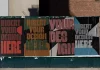 A Multiple Poster Mockup That Places Your Design on a New York City Wall — Instantly Urban multiple poster mockup on a wall in the streets of New York City for Adobe Photoshop by The MuF Templates.