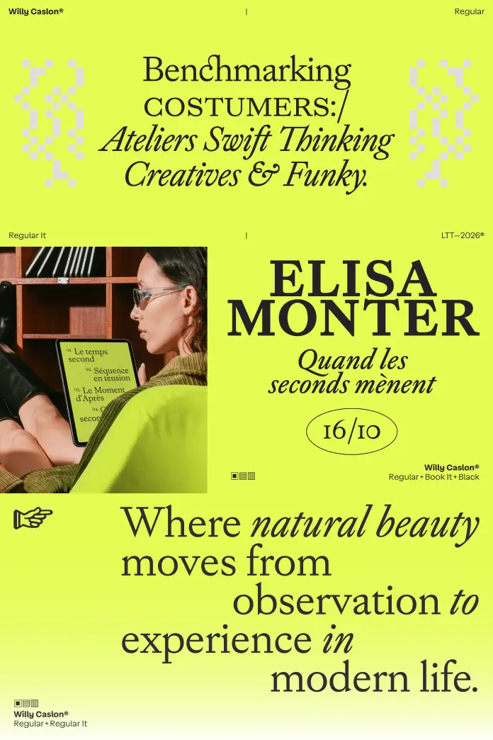 Willy Caslon Font Family by Latinotype