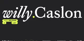 Willy Caslon Font Family by Latinotype Willy Caslon Font Family by Latinotype