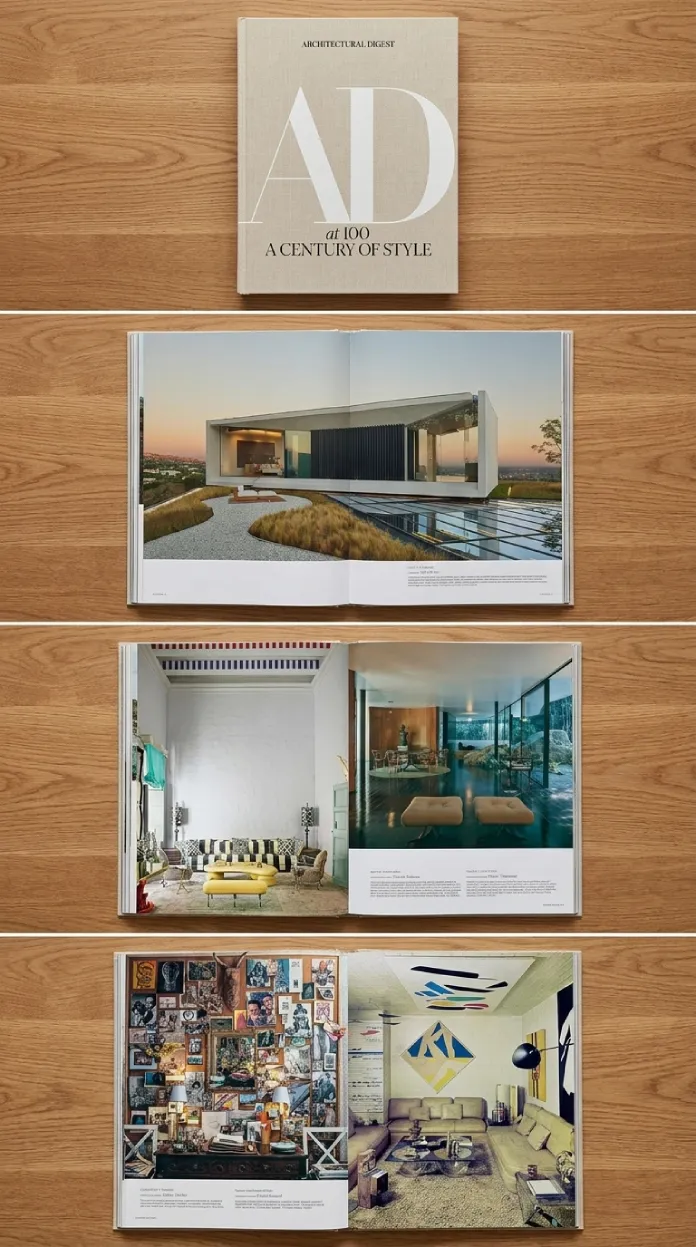 Architectural Digest at 100: A Design Book That Defines a Century