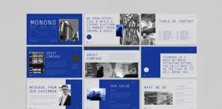 Download a Company Profile Presentation Template for Adobe Illustrator That Actually Works Download this Adobe Illustrator Company Profile Presentation Template by Guuver.