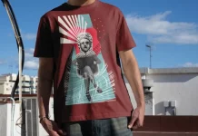 Adobe Photoshop T-Shirt Mockup by The MuF Templates.