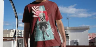Download a Cool T-Shirt Mockup for Photoshop by The MuF Templates Adobe Photoshop T-Shirt Mockup by The MuF Templates.