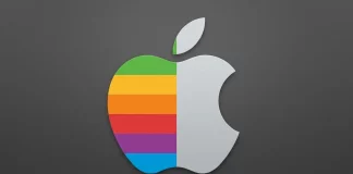 The Apple Logo: How a Bitten Fruit Became the World’s Most Recognized Brand Symbol The Apple logo: first in the rainbow era of 1977, and after Steve Jobs's return in 1998.
