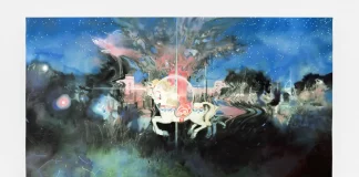 Dima Rebus Turns Strangers’ Water Into Paintings That Feel Like Letters From the Edge of the World Artist Dima Rebus