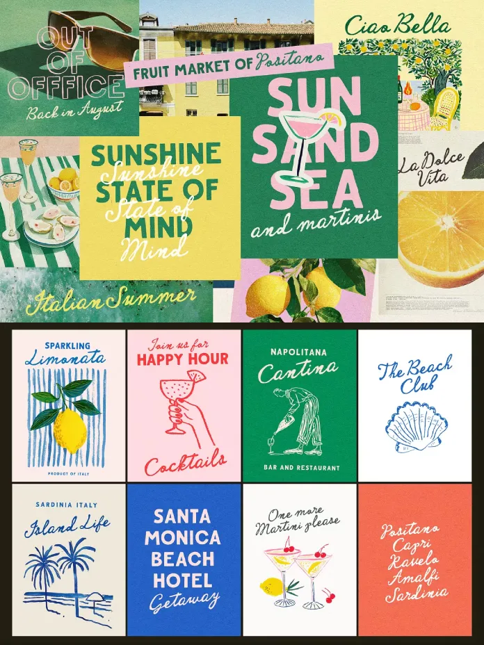 Cantina Riviera Font Duo by Nicky Laatz