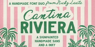 Cantina Riviera Font Duo by Nicky Laatz