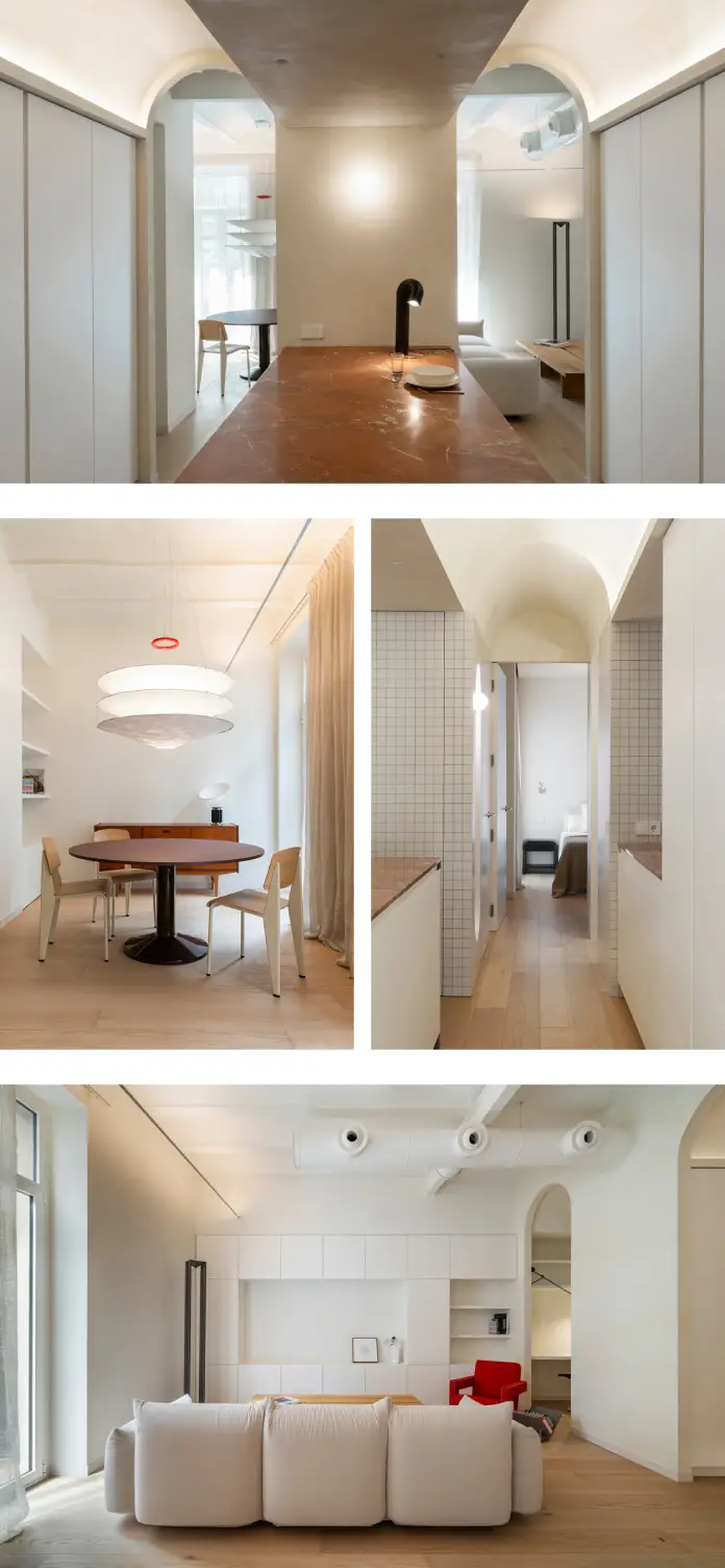 Cirilo Apartment in Valencia by Montoliu Hernandez