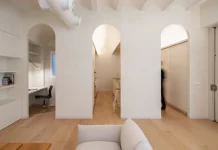 Cirilo Apartment in Valencia Shows What a Kitchen-Centered Home Can Be Cirilo Apartment in Valencia by Montoliu Hernandez