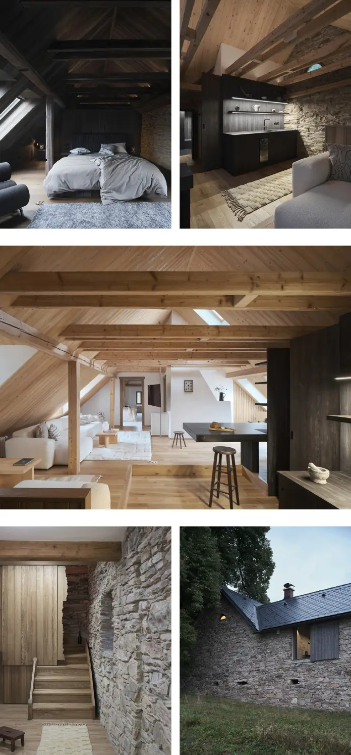Cottage in Vysočina Plus One Architects