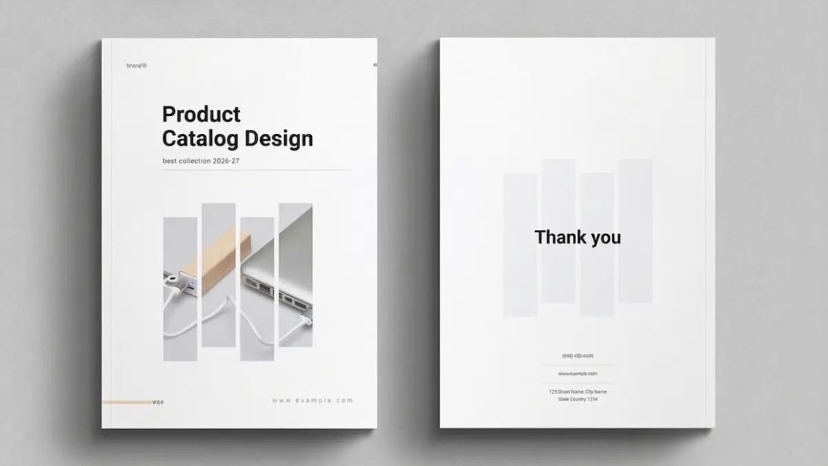 Download this Adobe InDesign product catalog template in US Letter and A4, designed by E-Type. Download this Adobe InDesign product catalog template in US Letter and A4, designed by E-Type.