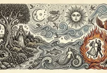 Elemental Folk: Regional Craft Traditions in Digital Layouts