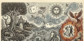 Elemental Folk: Regional Craft Traditions in Digital Layouts