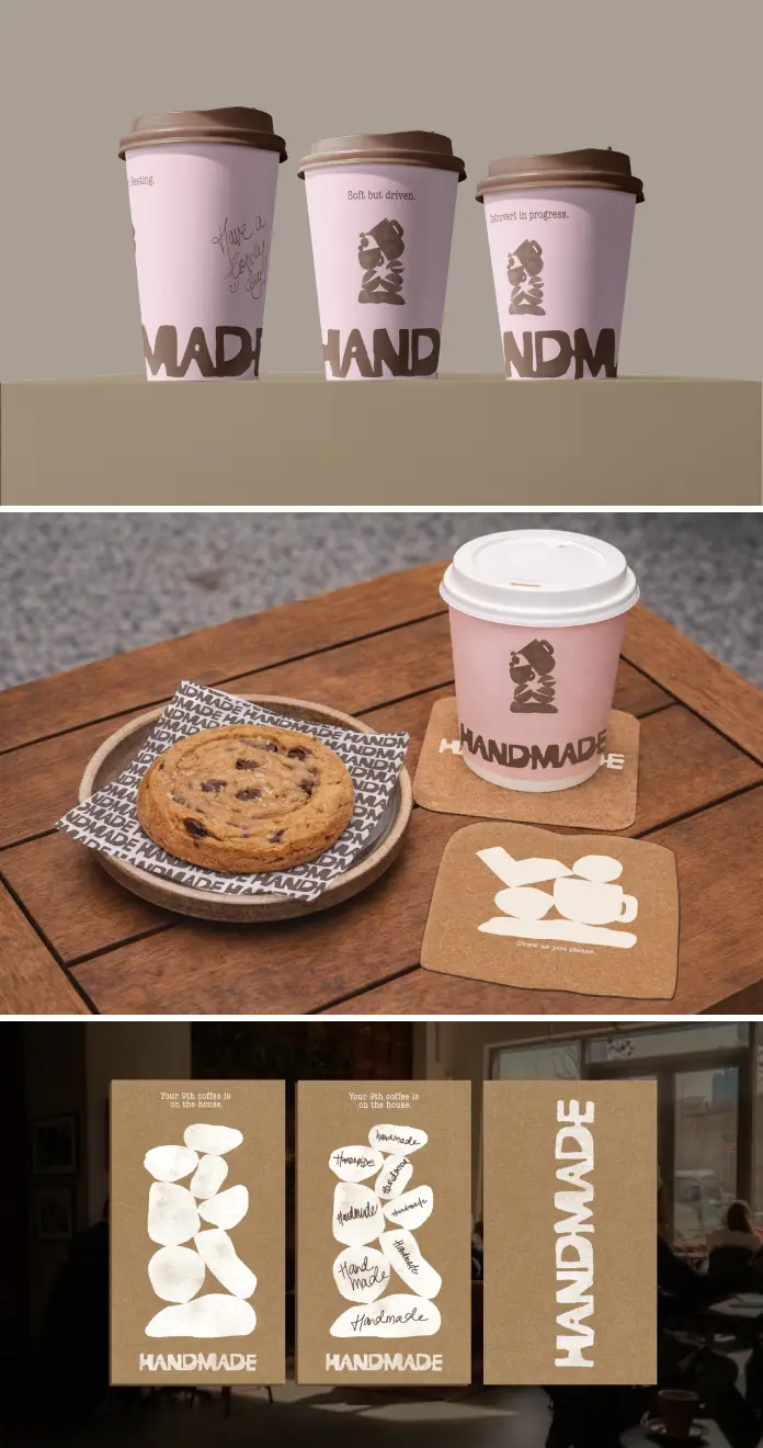 Handmade Café Branding by Rare Ideas