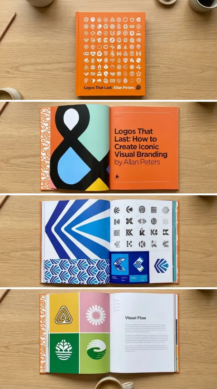 Logos that Last: How to Create Iconic Visual Branding — Book by Allan Peters