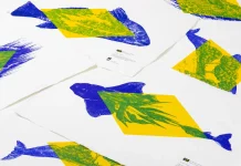 No Blue, No Green Campaign by Droga5 São Paulo Uses Screen-Printed Art to Defend Brazil’s Oceans No Blue, No Green Campaign by Droga5 São Paulo