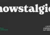 Nowstalgic Font Family by Font Catalogue Nowstalgic Font Family by Font Catalogue