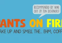Pants On Fire Font: A Handcrafted Typeface by Hanoded The Pants On Fire font by Hanoded.
