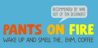 Pants On Fire Font: A Handcrafted Typeface by Hanoded The Pants On Fire font by Hanoded.