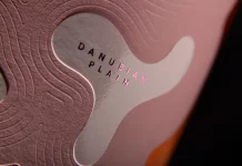 Pink Pelican Srebarna Rosé Label Design Turns a UNESCO Wetland Into a Tactile Wine Experience Pink Pelican Srebarna Rosé label design by Foxtrot Studio