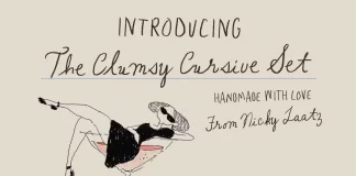 The Clumsy Cursive Fonts by Nicky Laatz