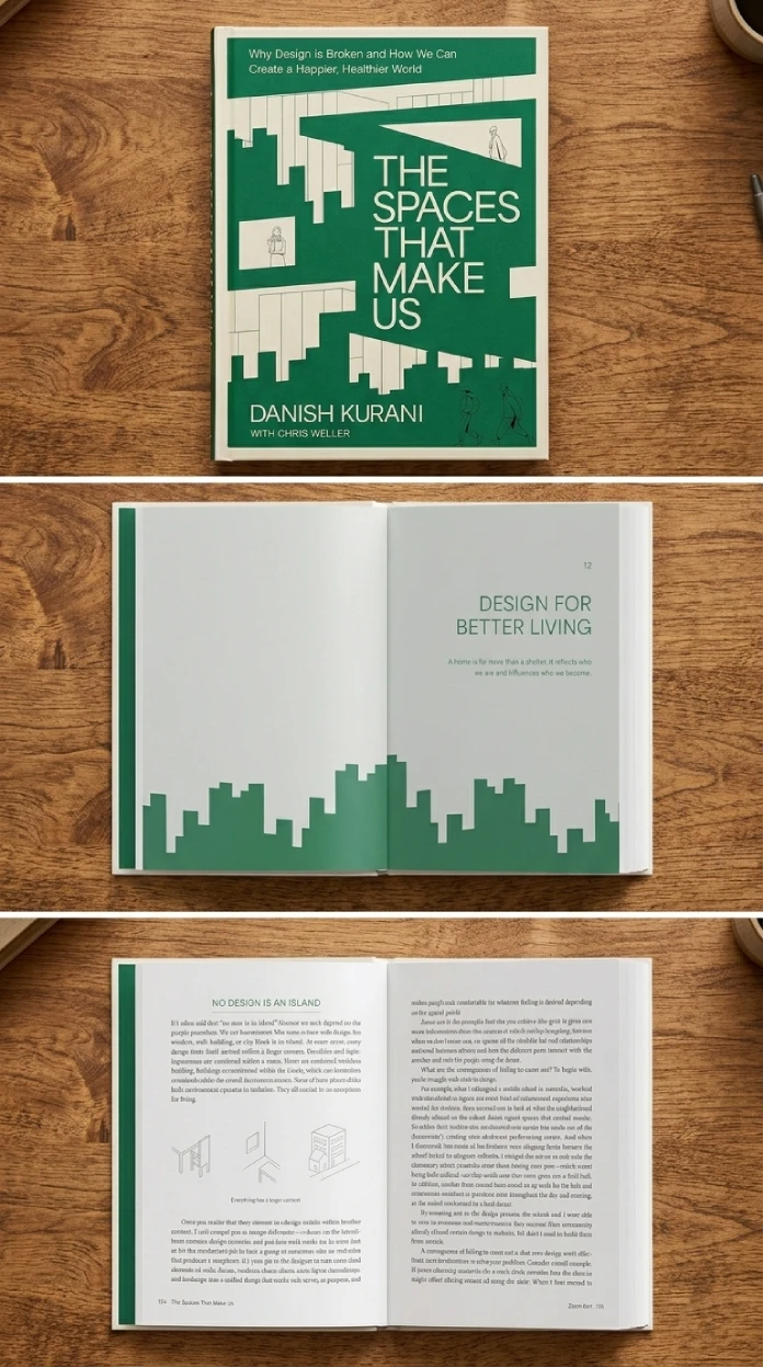 The Spaces That Make Us: Why Design Is Broken and How We Can Create a Happier, Healthier World by Danish Kurani