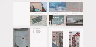 An Urban Portfolio Book InDesign Template With a Genuine Editorial Voice An Urban Portfolio Book Layout as Adobe InDesign Template by The Royal Studio