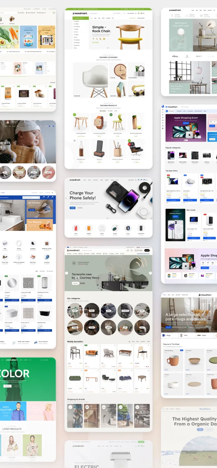 WoodMart—Multipurpose WooCommerce WordPress Theme by xtemos