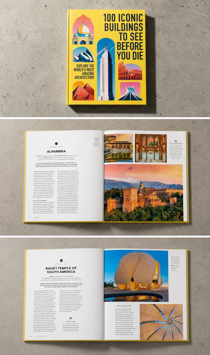 100 Iconic Buildings to See Before You Die: Explore the World's Most Amazing Architecture—A Book by DK Travel