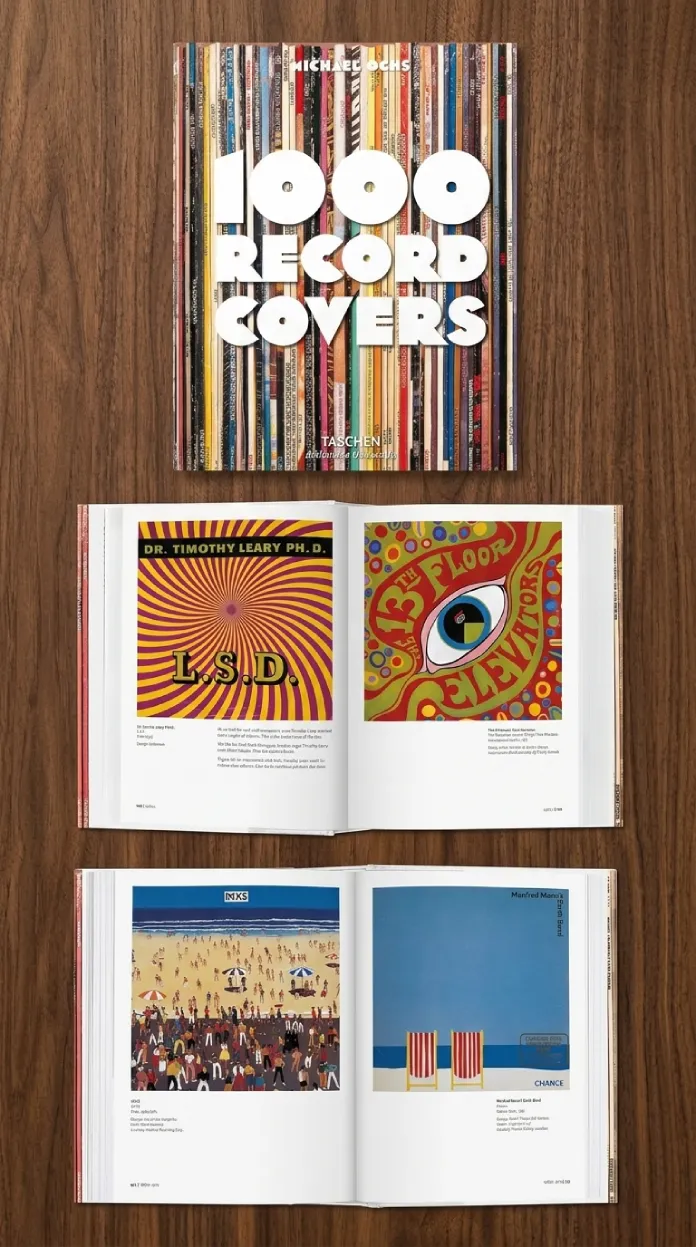 1000 Record Covers: A book written by Michael Ochs and published by TASCHEN.