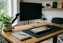 Aesthetic Home Office Gear