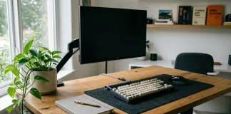 Aesthetic Home Office Gear