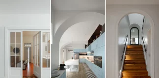 Azorean house renovation by Atelier d’arquitectura Lopes da Costa.