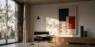 Bauhaus-Inspired Home Decor