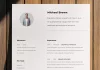 Clean Resume Design Template: A Minimalist InDesign Layout That Actually Gets Results Download a simple and clean resume design as a fully customizable Adobe InDesign template in A4 and US Letter size.