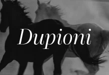 Dupioni Font Family by SilkType Dupioni font family by SilkType