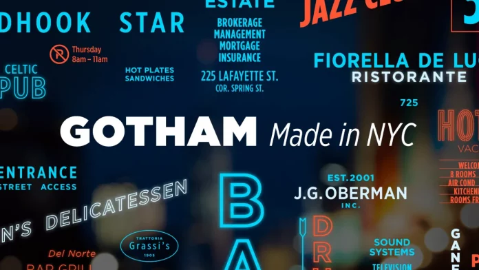 Gotham Font Family by Hoefler & Co.
