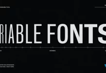 How to Create Variable Fonts?