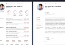 Job Application Template Set for Adobe InDesign: Resume, Cover Letter, Portfolio & References in One Uniform Design Download a full set of job application templates, including a resume, cover letter, portfolio, and references, as a uniform Adobe InDesign layout in US Letter and A4.
