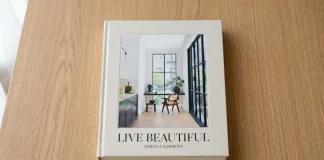Live Beautiful: A Book by Athena Calderone.