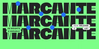 Marcante Font Family by Latinotype Marcante font family by Latinotype
