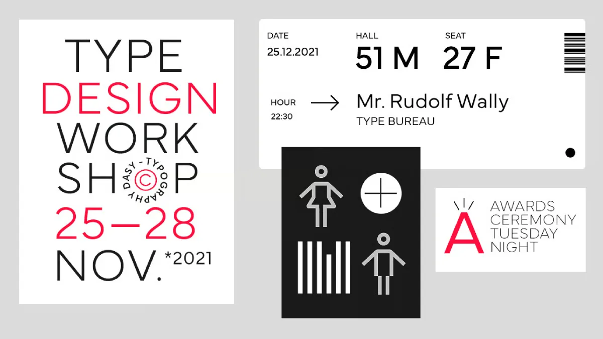 Mundial font family from TipoType Mundial font family from TipoType
