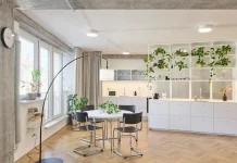No-Wall Apartment Design by RDTH architekti Redefines How We Think About Space No-Wall Apartment by RDTH architekti.