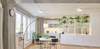 No-Wall Apartment by RDTH architekti.