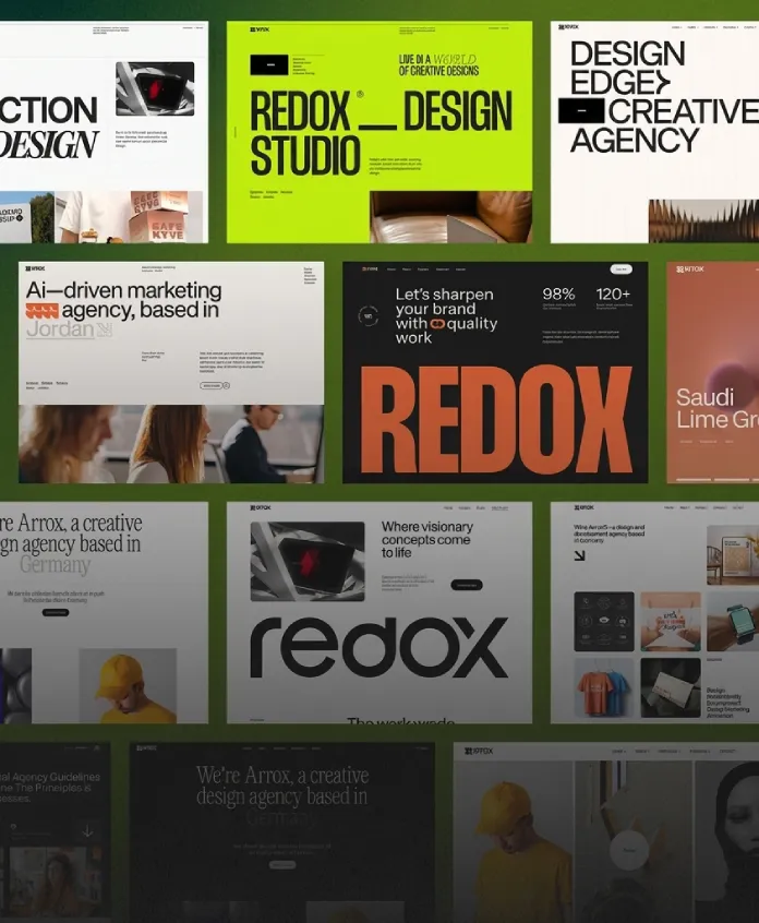 Redox is a creative agency portfolio WordPress theme designed and developed by RavexTheme.