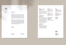 The Minimalist InDesign Resume Template Creative Professionals Choose Over Word or AI Super Minimalist InDesign Resume Template with Cover Letter by Pixejoo.