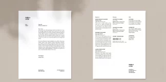 The Minimalist InDesign Resume Template Creative Professionals Choose Over Word or AI Super Minimalist InDesign Resume Template with Cover Letter by Pixejoo.