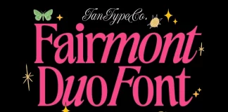 TAN Fairmont font duo by TanType