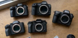 The 5 Best Mirrorless Cameras in 2026