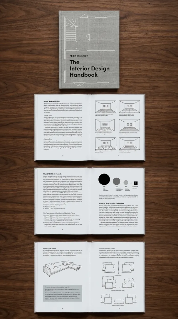 The Interior Design Handbook by Frida Ramstedt